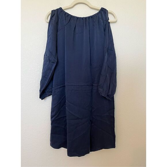 Chaser Scoop Neck Long Cutout Sleeve Dress NEW - Picture 5 of 5